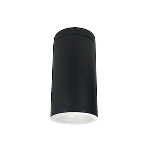 NYLI-6 Series - 1 Light 6 Inches Cylinder Reflector Flush Mount-14.5 Inches Tall and 7.63 Inches Wide - 1314060