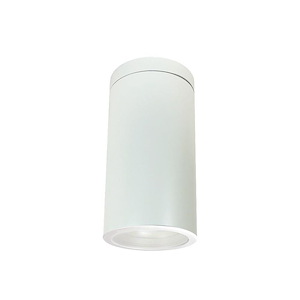 NYLI-6 Series - 1 Light 6 Inches Cylinder Reflector Flush Mount-14.5 Inches Tall and 7.63 Inches Wide - 664444