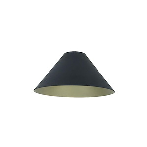 iLENE Series - Cone Shade-4 Inches Tall and 8 Inches Wide - 1314016