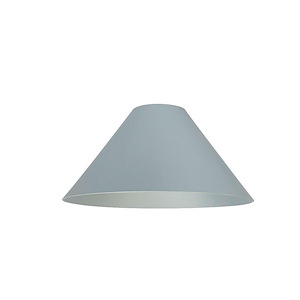 iLENE Series - Cone Shade-4 Inches Tall and 8 Inches Wide - 1314040