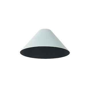 iLENE Series - Cone Shade-4 Inches Tall and 8 Inches Wide