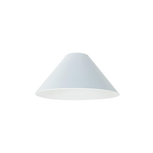 iLENE Series - Cone Shade-4 Inches Tall and 8 Inches Wide - 1313986