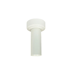 iLENE Series - 14W LED 2 Inches Mini Cylinder Flush Mount with Triac/ELV Dimming and 0-10V Dimming-7.5 Inches Tall and 4.38 Inches Wide - 1313853
