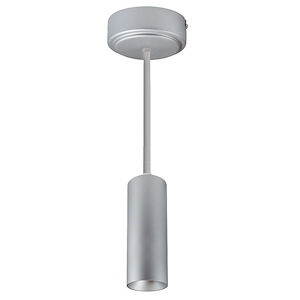 iLENE Series - 14W LED 2 Inches Mini Cylinder 24 Inches Stem Mount with Triac/ELV and 0-10V Dimming-6 Inches Tall and 4.38 Inches Wide