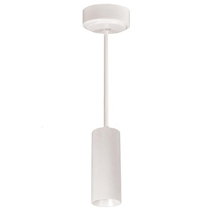 iLENE Series - 14W LED 2 Inches Mini Cylinder 12 Inches Stem Mount with Triac/ELV and 0-10V Dimming-6 Inches Tall and 4.38 Inches Wide - 1314231