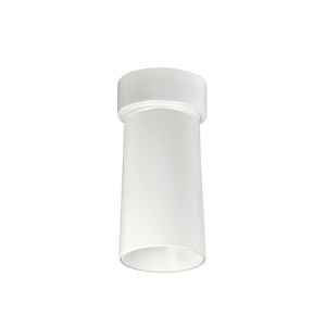 iLENE Series - 30W LED 3 Inches Mini Cylinder Flush Mount with Triac/ELV and 0-10V Dimming-8.25 Inches Tall and 4.38 Inches Wide - 1313855