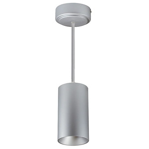 iLENE Series - 30W LED 3 Inches Mini Cylinder 12 Inches Stem Mount with Triac/ELV and 0-10V Dimming-6.75 Inches Tall and 4.38 Inches Wide - 1314025