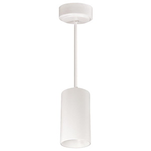 iLENE Series - 30W LED 3 Inches Mini Cylinder 84 Inches Stem Mount with Triac/ELV and 0-10V Dimming-6.75 Inches Tall and 4.38 Inches Wide - 1314078