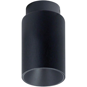 iLENE - 5 Inch LED Cylinder Flush Mount with Triac/ELV (120V) and 0-10V (120/277V) Dimming