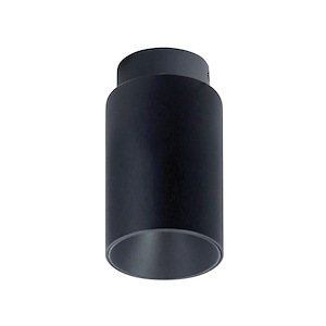 iLENE Series - 40W LED Confort Dim 5 Inches Mini Cylinder Surface Mount with Triac/ELV and 0-10V Dimming-9.38 Inches Tall and 5.5 Inches Wide