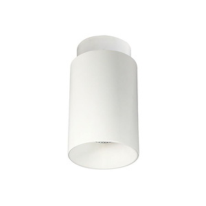 iLENE Series - 40W LED Confort Dim 5 Inches Mini Cylinder Surface Mount with Triac/ELV and 0-10V Dimming-5.5 Inches Wide