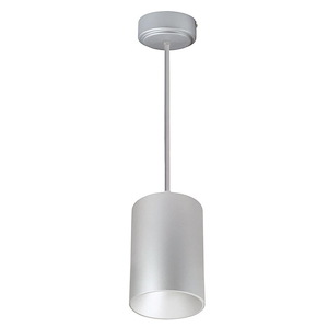 iLENE Series - 40W LED 5 Inches Mini Cylinder 48 Inches Stem Mount with Triac/ELV and 0-10V Dimming-7.63 Inches Tall and 5.5 Inches Wide - 1313805