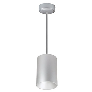 iLENE Series - 40W LED 5 Inches Mini Cylinder 84 Inches Stem Mount with Triac/ELV and 0-10V Dimming-7.63 Inches Tall and 5.5 Inches Wide - 1313857