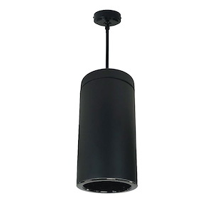 Sapphire II - 6 Inch LED Cylinder Pendant Mounted