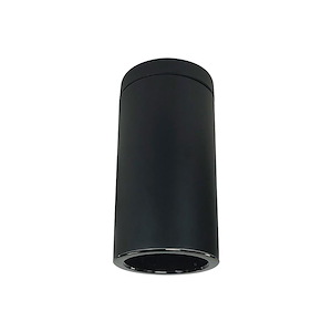 Sapphire II - 6 Inch LED Cylinder Surface Mounted
