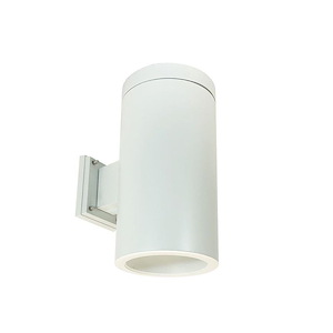 NYLS2-6 Series - 18W LED 6 Inches Cylinder Spot Reflector Wall Mount with 0-10V Dimming-14.5 Inches Tall and 7.63 Inches Wide