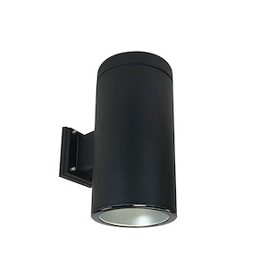 NYLS2-6 Series - 18W LED 6 Inches Cylinder Reflector Flood Wall Mount with Triac/ELV/0-10V Dimming-14.5 Inches Tall and 7.63 Inches Wide