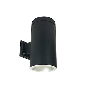 NYLS2-6 Series - 27W LED 6 Inches Cylinder Spot Reflector Wall Mount with 0-10V Dimming-14.5 Inches Tall and 7.63 Inches Wide