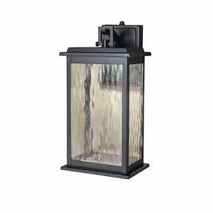 Weymouth - 6W 1 LED Outdoor Wall Sconce-13.75 Inches Tall and 13.75 Inches Wide - 483876