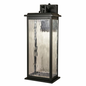 Weymouth - 6W 1 LED Outdoor Wall Sconce-17.75 Inches Tall and 17.75 Inches Wide