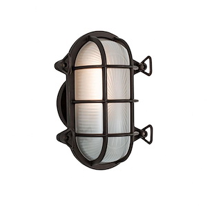 Mariner - 1 Light Outdoor Wall Mount In Contemporary and Classic Style-9.5 Inches Tall and 6.25 Inches Wide