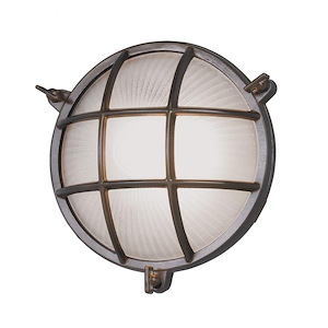 Mariner - 1 Light Outdoor Wall Mount In Contemporary and Classic Style-9.5 Inches Tall and 6.25 Inches Wide - 1066309