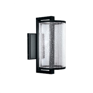 Candela - 10W 1 LED Outdoor Wall Mount In Modern Style-13 Inches Tall and 6.25 Inches Wide