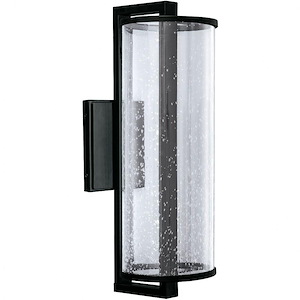 Candela - 16W 1 LED Outdoor Wall Mount In Modern Style-19 Inches Tall and 6.25 Inches Wide