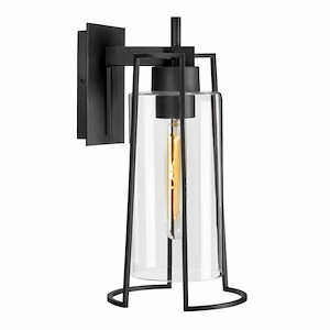 Cere - 1 Light Small Indoor/Outdoor Wall Mount In Contemporary Style-14.25 Inches Tall and 6.26 Inches Wide