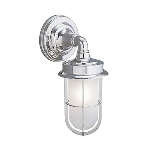 Compton - One Light Outdoor Wall Mount