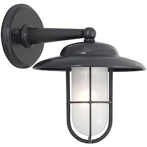 Compton - One Light Outdoor Wall Mount
