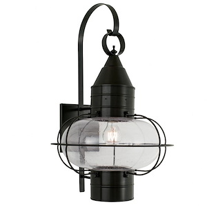 Classic Onion - 1 Light Large Outdoor Wall Mount In Traditional and Classic Style-24 Inches Tall and 14.5 Inches Wide - 1100686