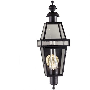 Beacon - 1 Light Outdoor Wall Mount In Traditional and Classic Style-33 Inches Tall and 10.75 Inches Wide - 928200