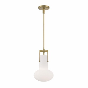 Izel - 1 Light Pendant-17 Inches Tall and 10 Inches Wide - 1337040