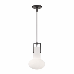 Izel - 1 Light Pendant-17 Inches Tall and 10 Inches Wide
