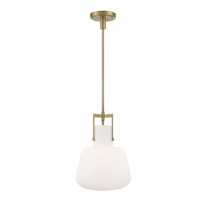Izel - 1 Light Pendant-18 Inches Tall and 12 Inches Wide - 1337041
