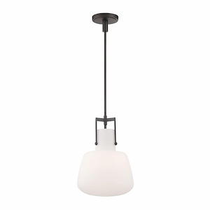 Izel - 1 Light Pendant-18 Inches Tall and 12 Inches Wide