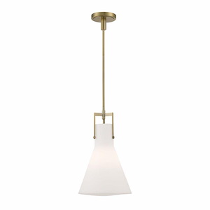 Izel - 1 Light Pendant-20 Inches Tall and 12 Inches Wide - 1337042