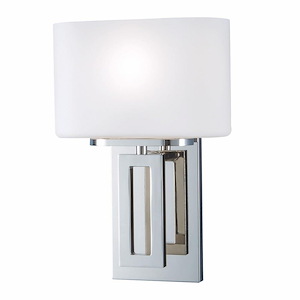 Hamilton - 1 Light Wall Sconce In Contemporary and Classic Style-11.5 Inches Tall and 8 Inches Wide - 1100698