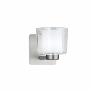 Alexus - 1 Light Wall Sconce-5.63 Inches Tall and 5 Inches Wide