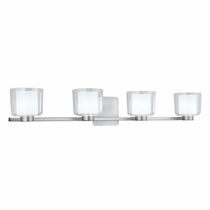 Alexus - 4 Light Wall Sconce-5.63 Inches Tall and 34 Inches Wide - 1337051