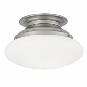 Clayton - 2 Light Flush Mount-7 Inches Tall and 12 Inches Wide - 1337052