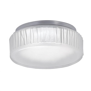 Bark - 10W LED Mini Flush Mount In Modern Style-2.75 Inches Tall and 7 Inches Wide