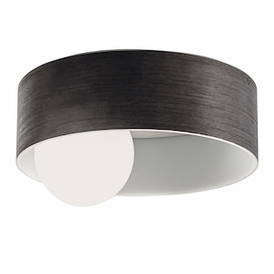 Centric - LED Flush Mount-5.63 Inches Tall and 12 Inches Wide - 1337056