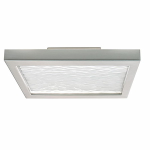 For-Square - 12.5W LED Flush Mount In Modern and Contemporary Style-2.75 Inches Tall and 12 Inches Wide