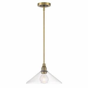 Charis - 1 Light Pendant-7.75 Inches Tall and 12.5 Inches Wide - 1337060