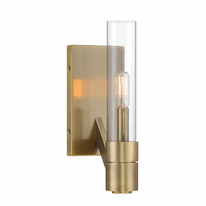 Rohe - 1 Light Wall Sconce-12.5 Inches Tall and 4.5 Inches Wide - 1337061