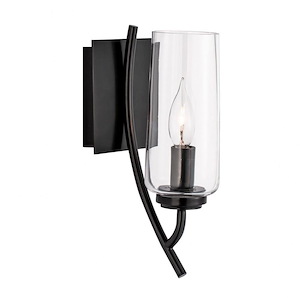 Tulip - 1 Light Wall Sconce In Modern Style-11.75 Inches Tall and 4.75 Inches Wide - 1066378