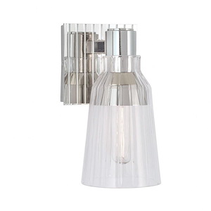 Carnival - 1 Light Wall Sconce In Modern Style-9 Inches Tall and 4.38 Inches Wide
