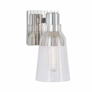 Carnival - 1 Light Wall Sconce In Modern Style-9 Inches Tall and 4.38 Inches Wide - 1066380